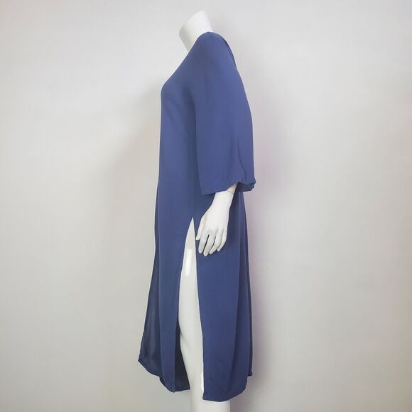 Audrey 3+1 Blue Duster Cardigan - Picture 1 of 6